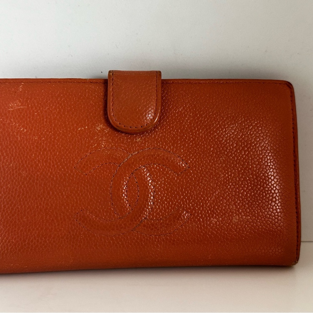 Authentic Chanel wallet.